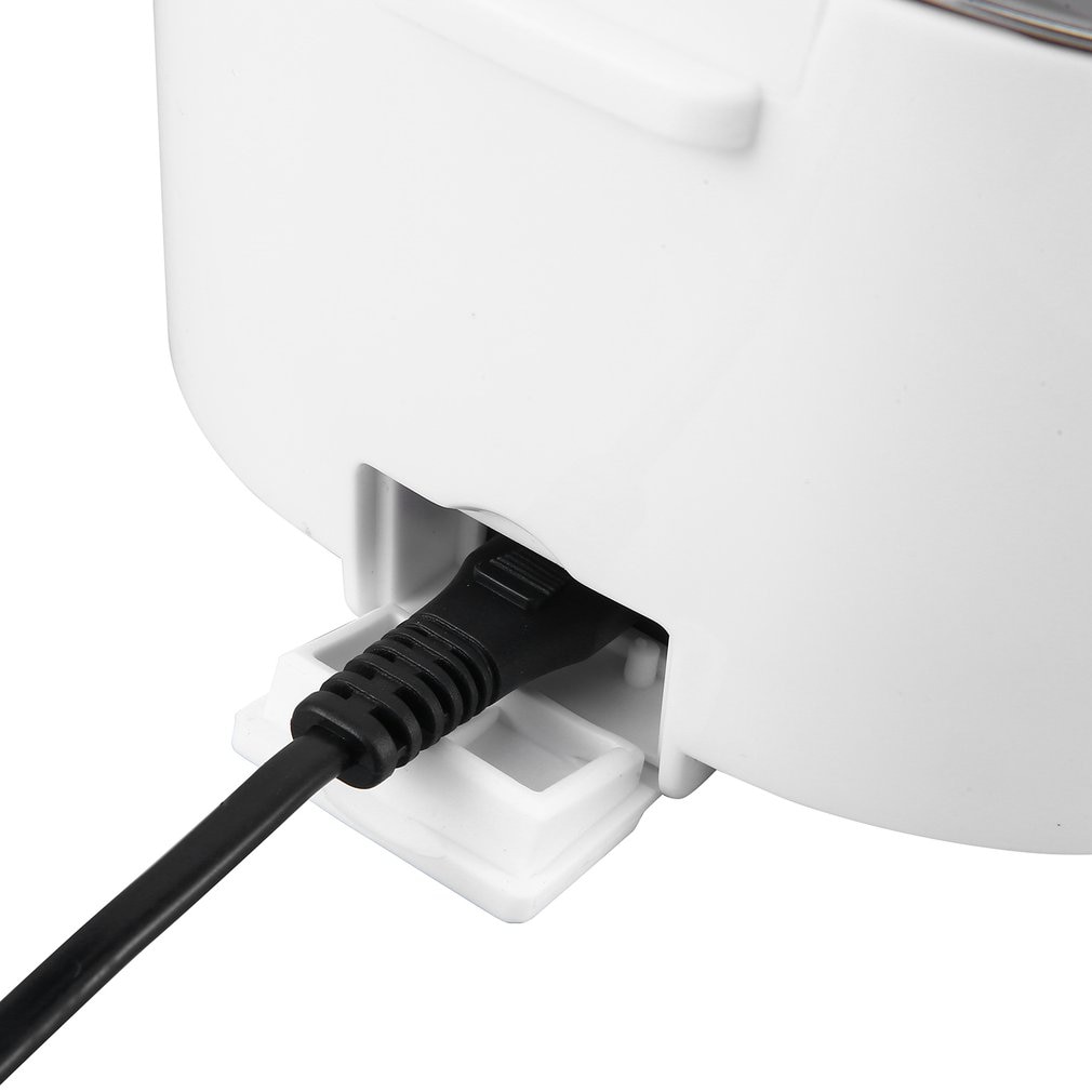 Fiambrera eléctrica portátil de doble capa para calentar comida, caja de almacenamiento, calentador de comida, fiambrera eléctrica para herramienta de cocina