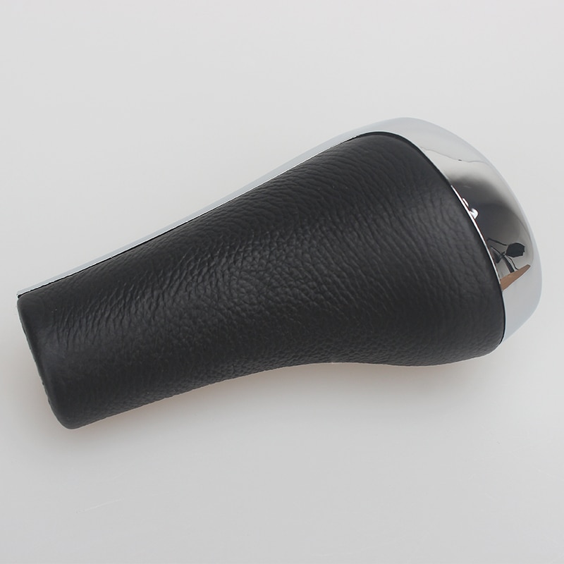 Verchroomde Matte Carbon Fiber Lederen Pookknop Voor Bmw 1 3 5 6 Serie E30 E36 E39 E46 X5 e53 E60 E63 X3 E83 X1 E84 E90 E91