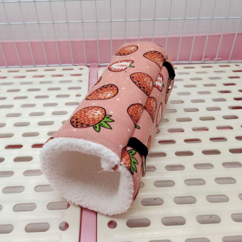 Hamsterin häkki fretti tunneli lämmin käytävä pieni lemmikki kanava hunajapussi lentävä minkki marsu marsu pehmeä pehmo tunnelipesä