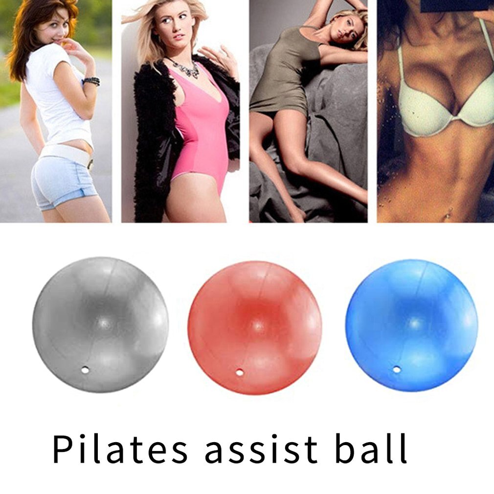 25cm Yoga Ball Fitness Yoga Core Ball Indoor Training Yoga Ball Exercise Gymnastic Fitness Pilates Ball Balance Exercise