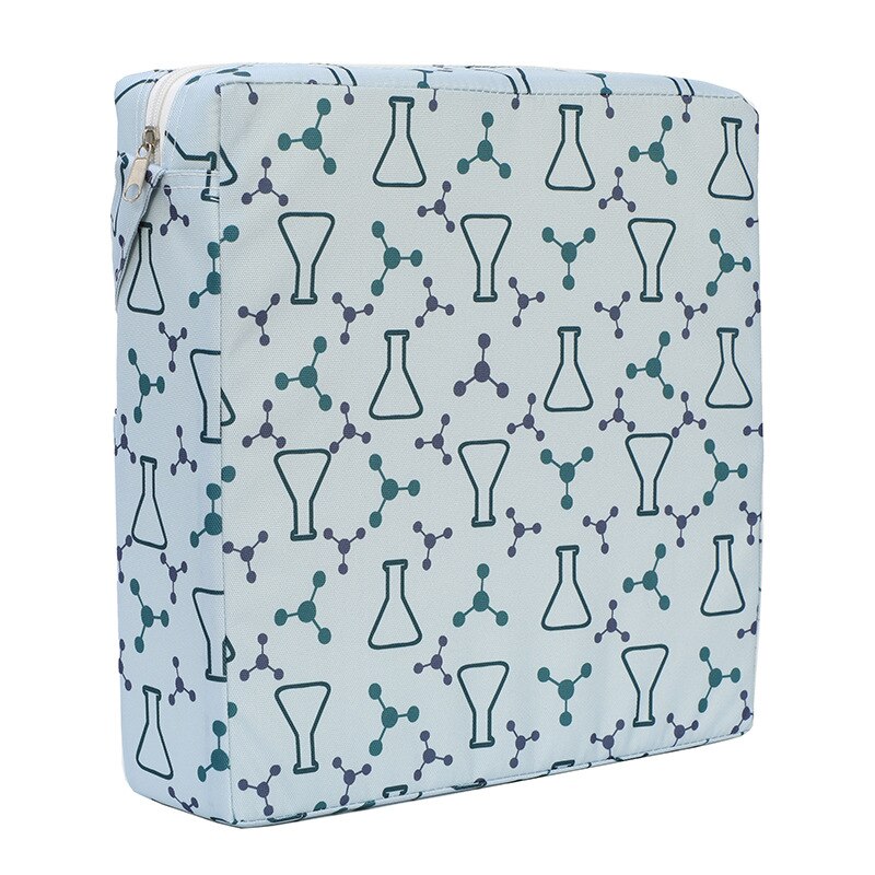 Children Increased Chair Pad Adjustable Baby Furnitur Booster Seat Portable Kids Dining Cushion Pram Chair Pad Removable: Geometry