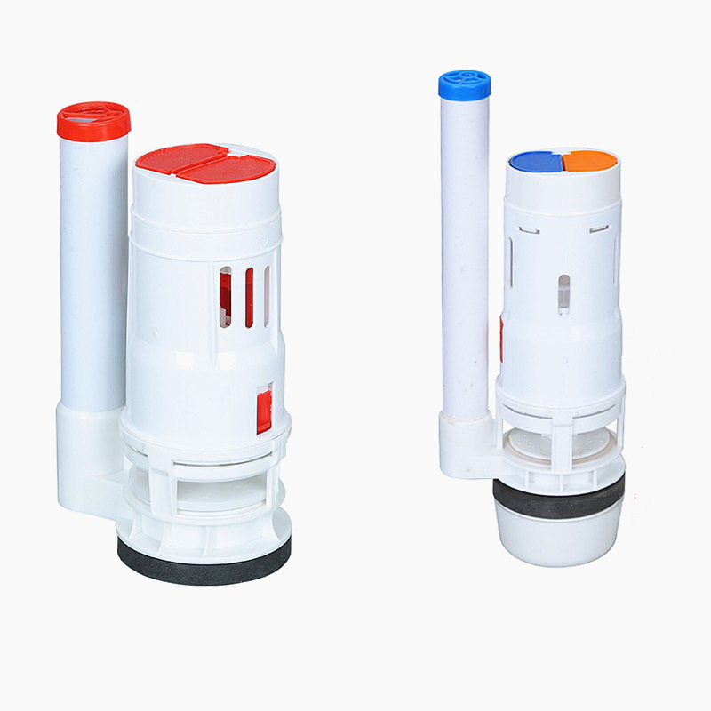 Toilet Cistern Single Drain Valves One-piece/split Toilet Drain Valve Wc Water Tank Old-fashioned Flushing Accessories,JO21090
