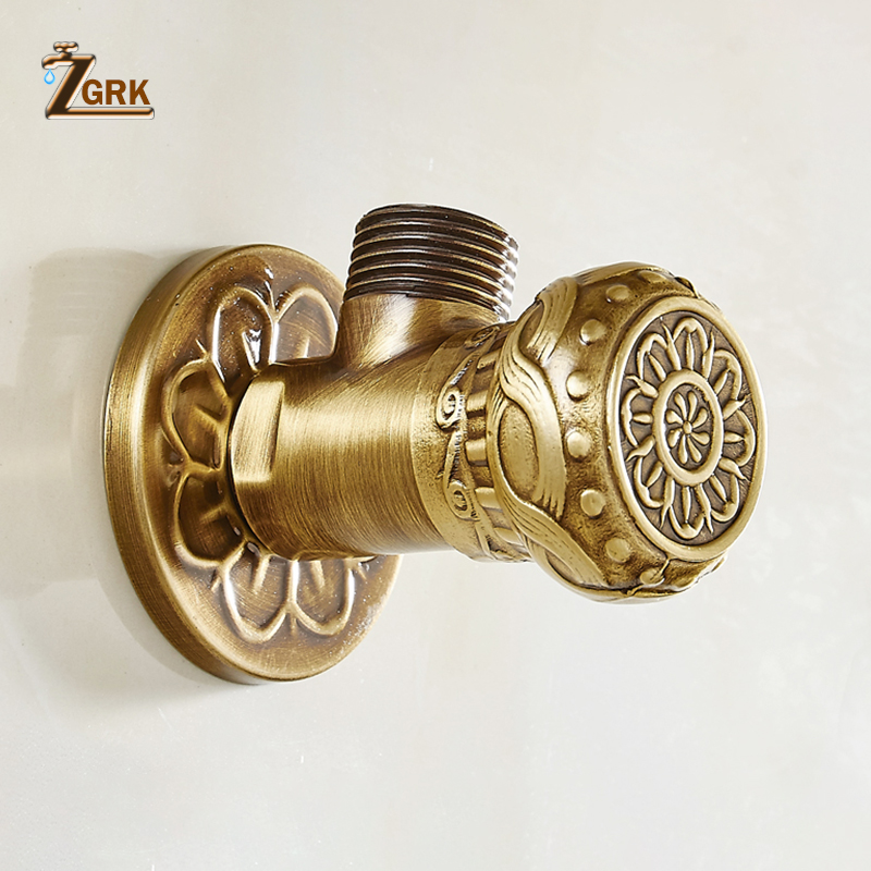 Zgrk Messing Water Klep Water Controle Antieke Vullen Klep Wc Accessoires Water Terugslagklep Riool Wc Fittings