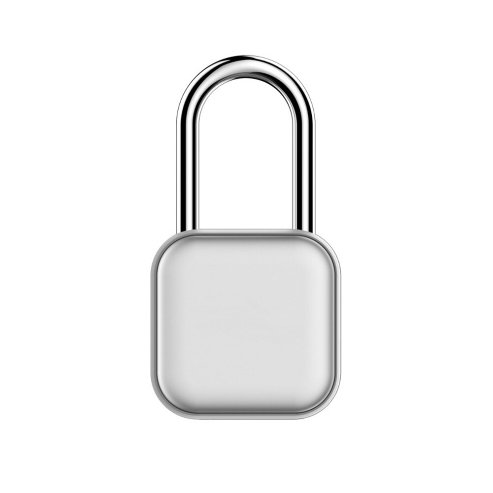 Wireless Bluetooth Padlock Lock Keyless Remote Control Locker Metal Wireless App Control Padlock For Android IOS: Default Title