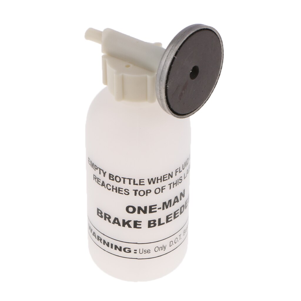 Car Van Brake Bleeding Fluid Change kit One Man Type Bleeder Hydraulic Clutch Air Pneumatic Garage Vacuum Tool