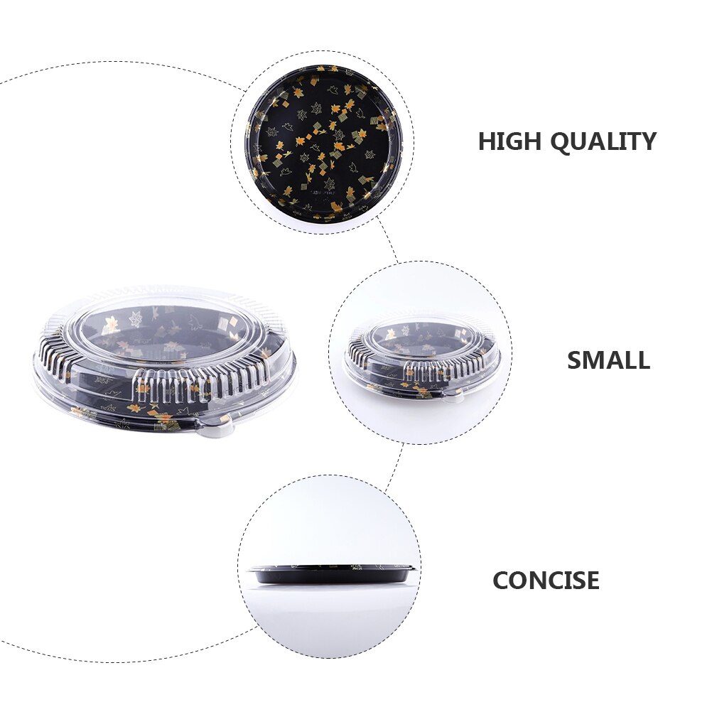 6 Pcs Portable Practical Lightweight Lunch Boxes Meal Box Sushi Boxes Salad Box for Men Women