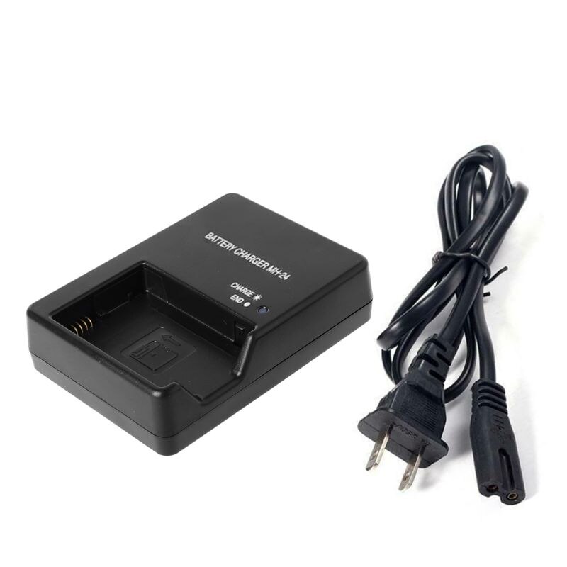 MH-24 Camera Battery Charger for Nikon En-el14 P7100 P7000 D3100 D5200 D5100 D3200 D3300 D5300 P7000 P7800 MH-24 Lithium Battery