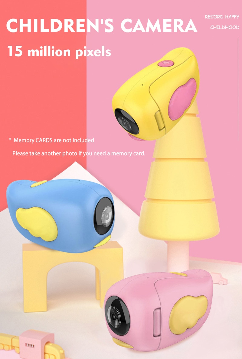 A100 Kinderen Digitale Camera Kan Foto 'S Van Mini Dv Smart Camera Cartoon Speelgoed Voor Jongens En meisjes