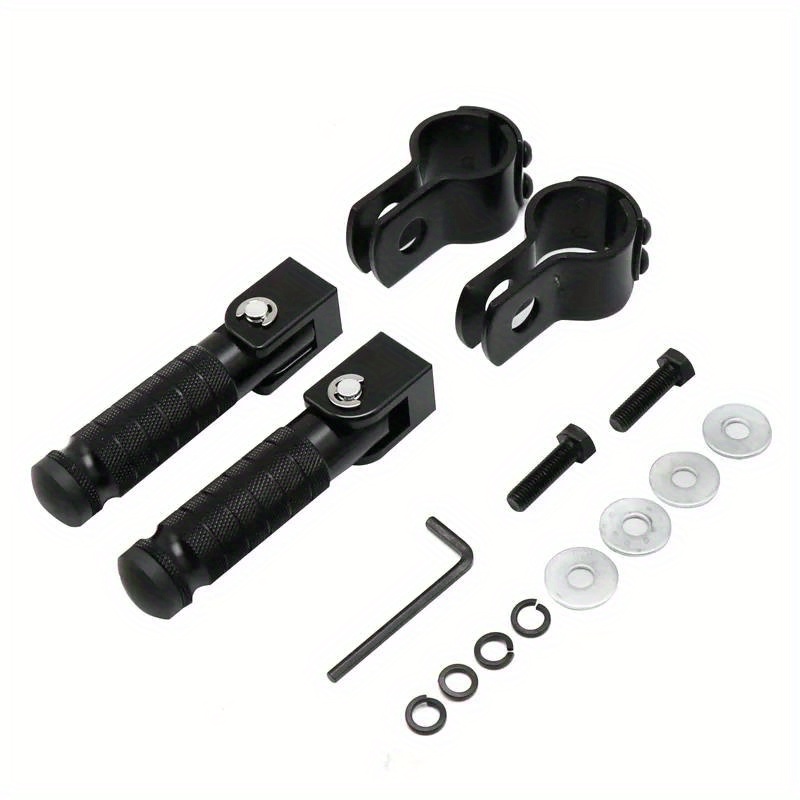 Motorpedalen, off-road motorfiets elektrisch voertuig gemodificeerde pedalen, pedalen van aluminiumlegering met toegevoegde pedalen