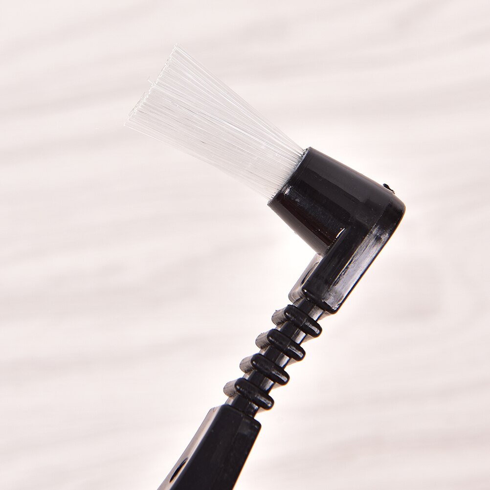 22cm Handle Natural Bristles Dusting Espresso Brush Coffee Grinder Machine Cleaning Brush For Barista