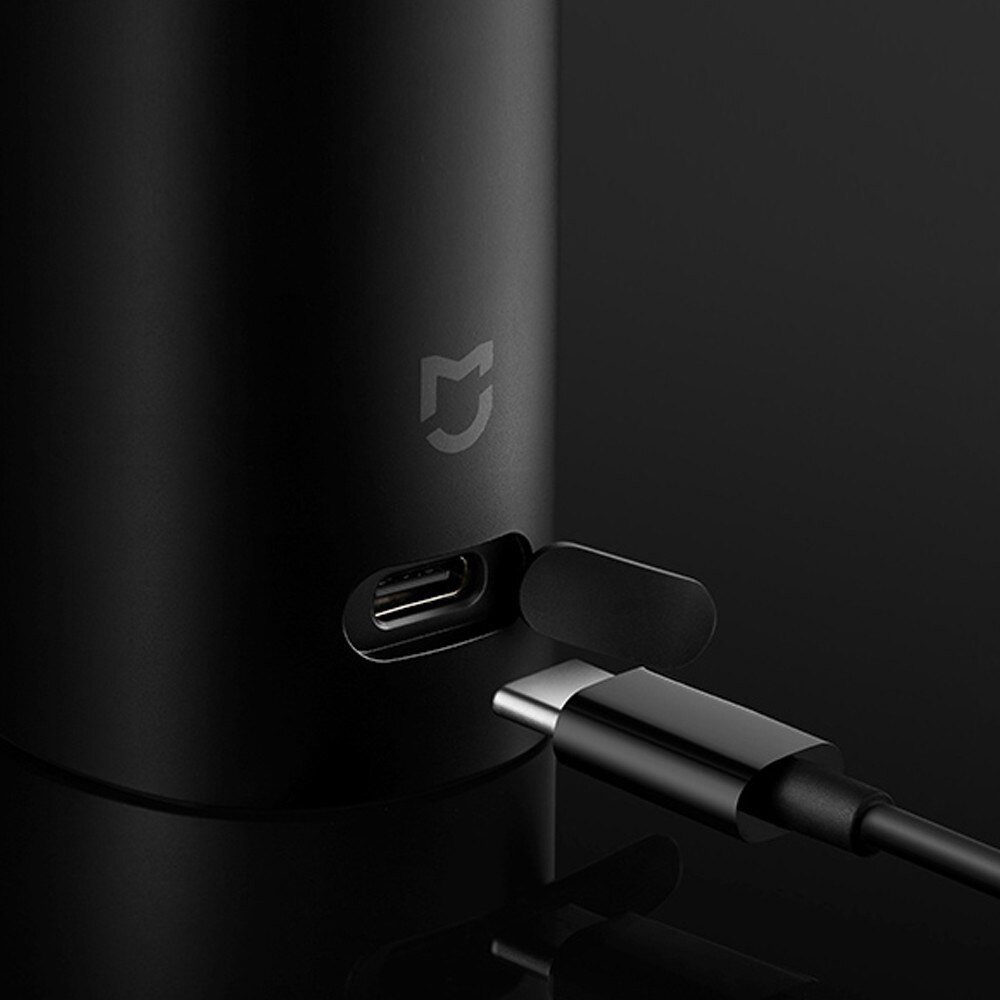 Xiaomi Mijia rasoir électrique S500 S500C Portable Flex rasoir 3 tête sec humide rasage lavable barbe tondeuse double lame affichage LED