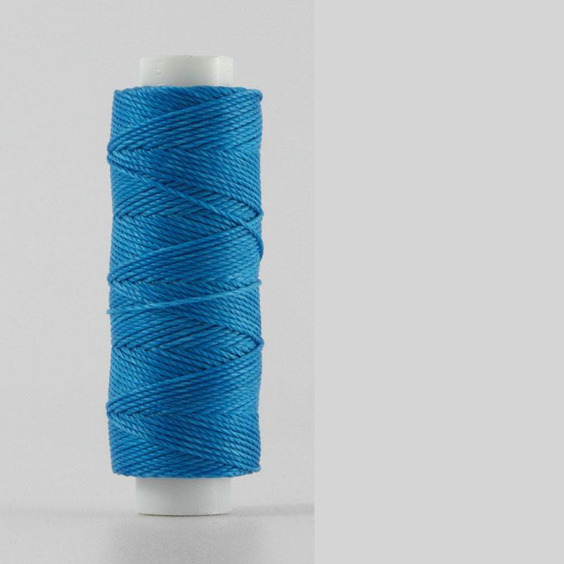30m *0.55mm Round Waxed Wire Threads For Leather Waxed Cord For Diy Handicraft Tool Hand Stitching Thread Flat Waxed Sewing Line: light green