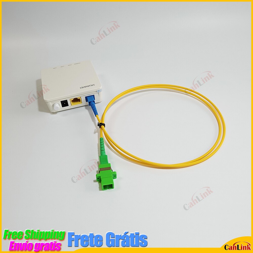 1pcs SC UPC To APC Adapter Cable For ONU ONT NU Connection Universal SC/UPC-SC/APC 0.5m Jumper With APC Adapter Suit