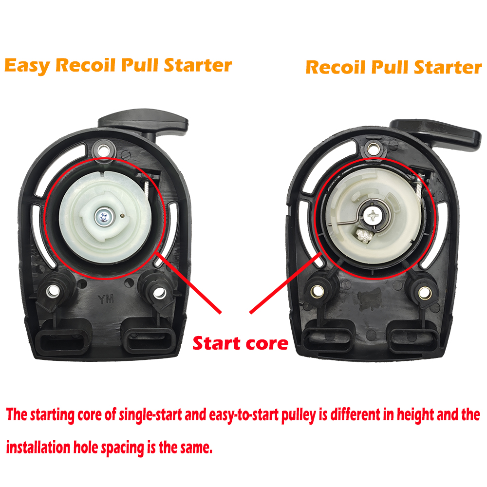 Universal Recoil Starter Pull Start Assembly for GX35 140 38CC 37.7CC Brush Cutter Lawn Mower Grass Trimmer Starter