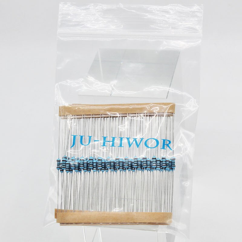 (1000pcs/lot) 130 150 180 200 220 ohm ohms DIP 1/4W Watt 0.25W 1% Metal Film Resistor