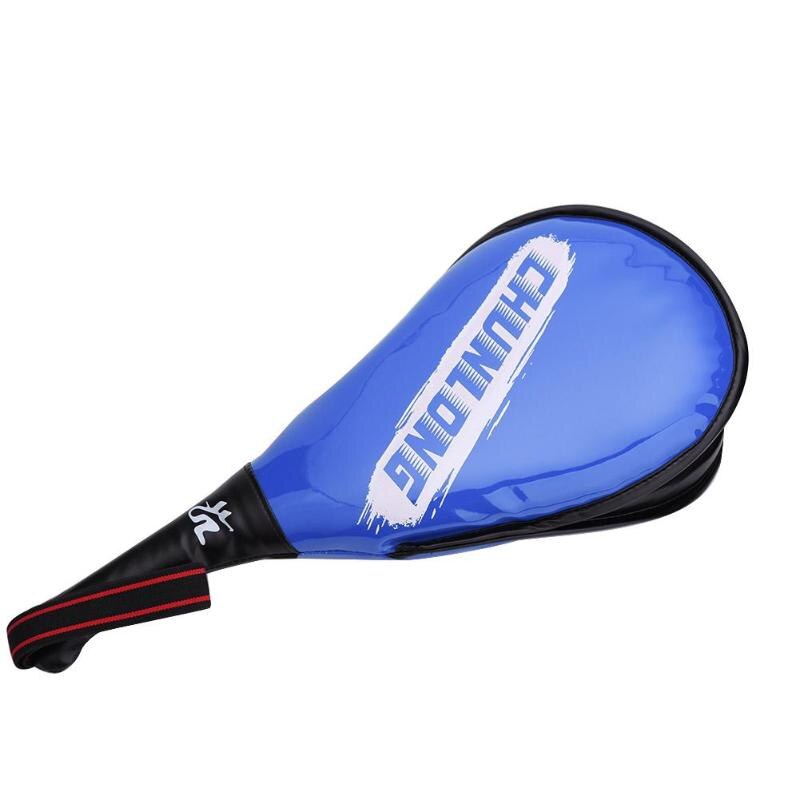 Foot Target Classic Delicate Taekwondo Kick Pad Shield Kids Adult Karate Training Boxing Sanda Foot Target: Blue