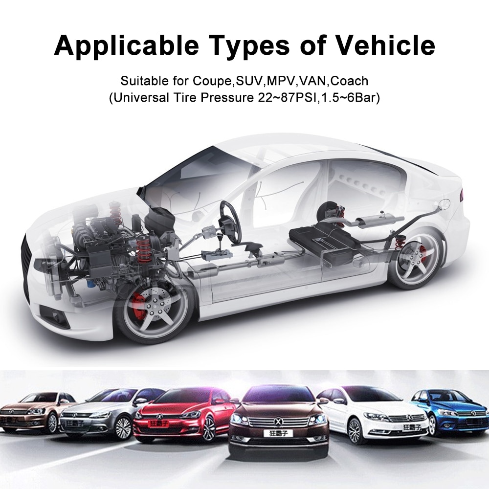 Tpms Zonne-energie Tpms Auto Bandenspanning Alarm 90 Verstelbare Monitor Auto Security System Tyre Pressure Temperatuur Waarschuwing