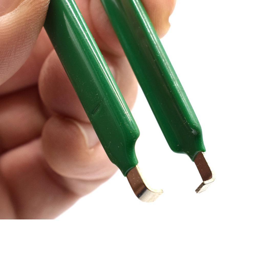 Pinzas de protección PLCC Chip SMD de ROM IC/CPU, 1 Uds., herramienta de circuito, Extractor para reparación, R9C9