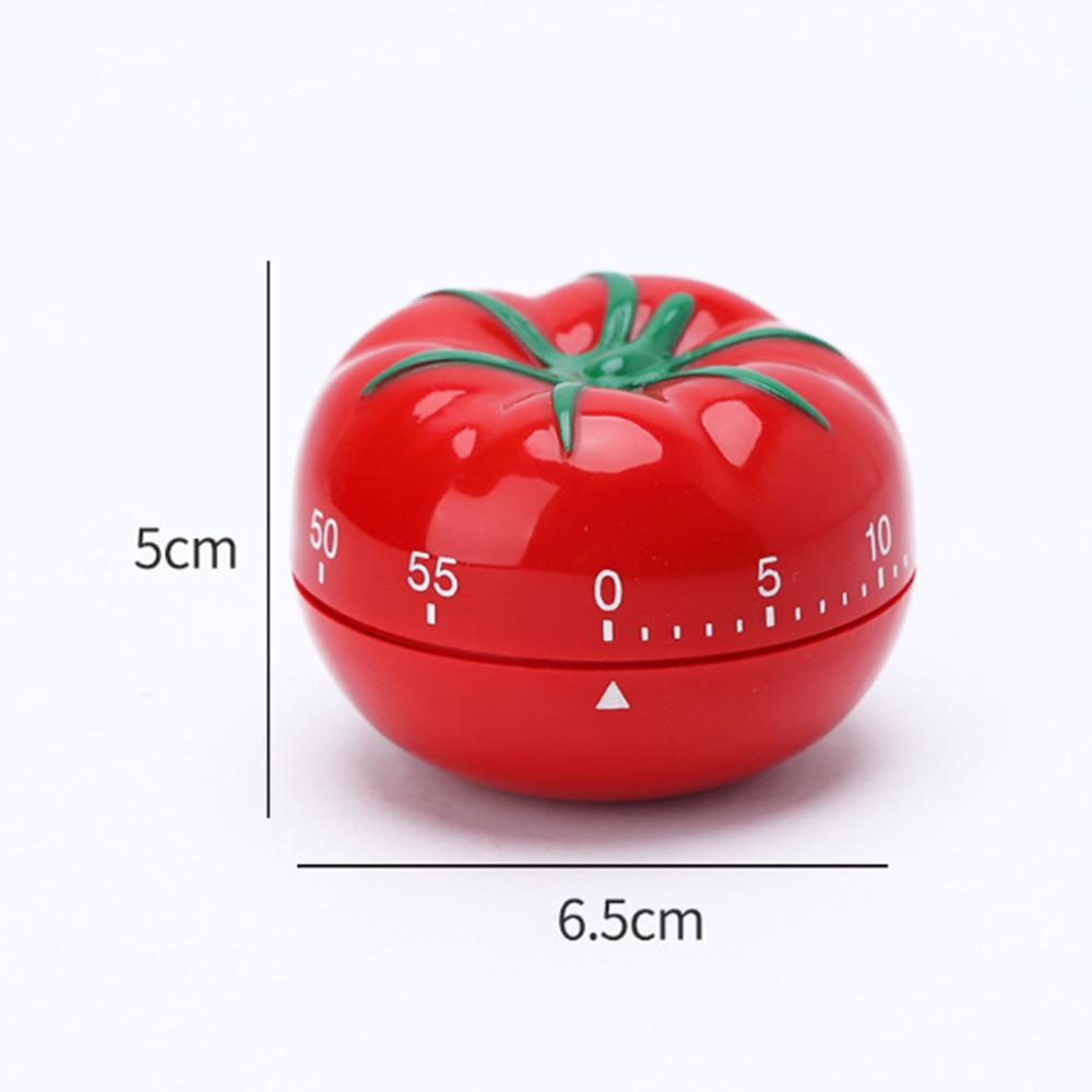 Tomato Timer Kitchen Cooking Cute Reminder Cooking Alarm Clock Kitchen Tools Mechanical Timer Countdown Timer