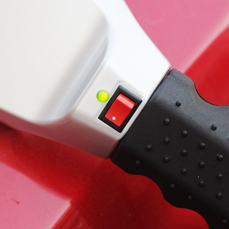 EAFC-calentador eléctrico raspador de hielo para coche, pala de eliminación de nieve, parabrisas de vidrio, herramientas de limpieza para automóviles de 12V