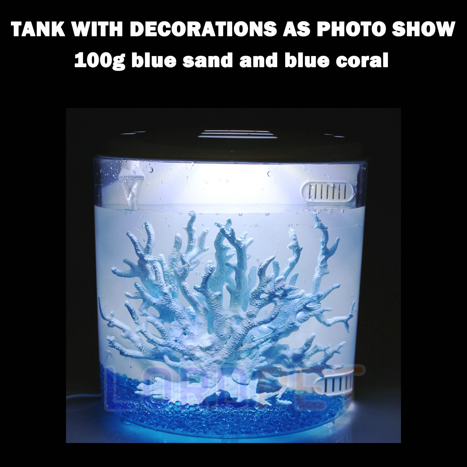 Sunsun 5L petit Aquarium de poissons avec filtre LED écologie eau Aquarium Usb Mini Nano bureau Aquarium poisson rouge Guppy Arcuated