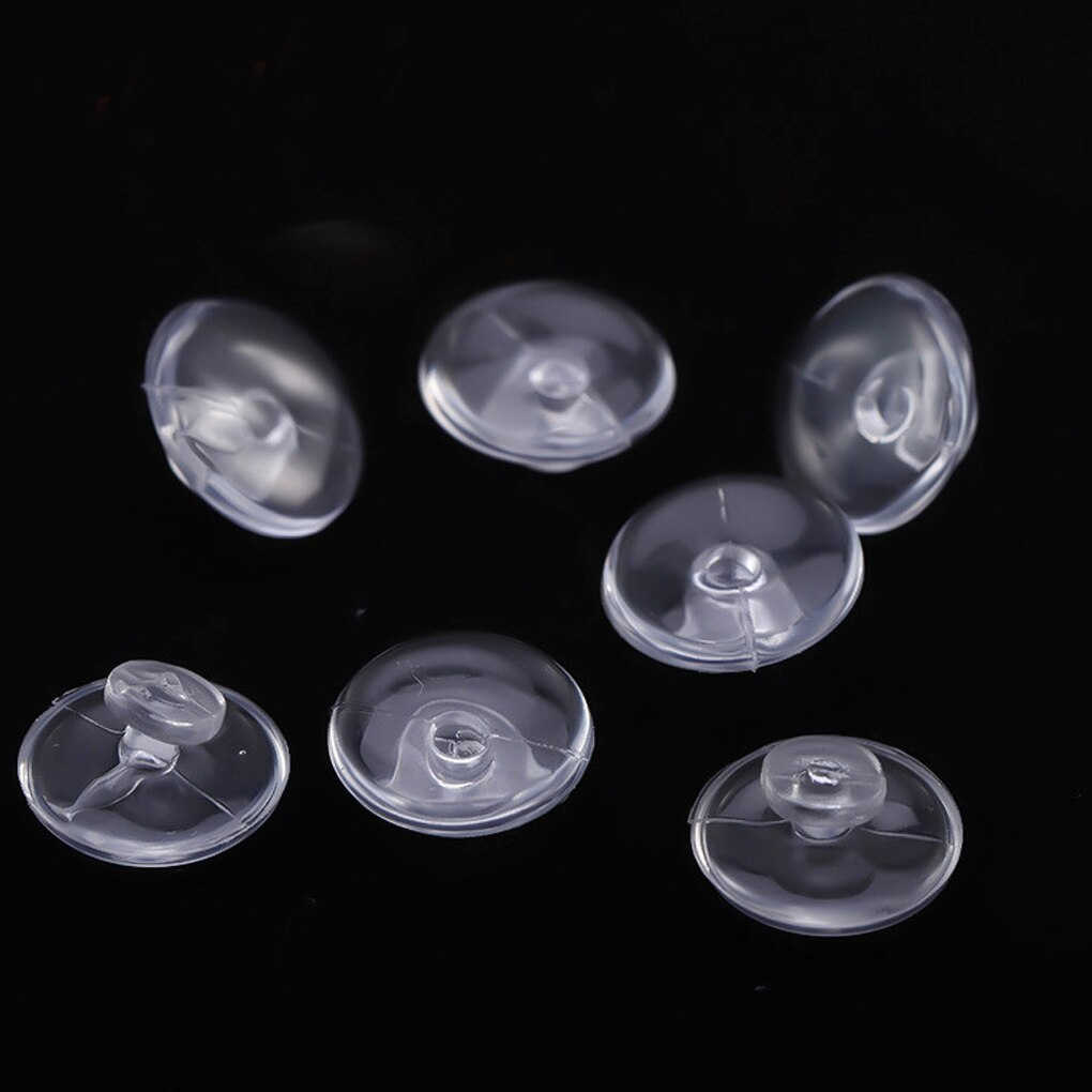 150 Pairs Siliconen Neus Pads Voor Brillen Zachte Neus Pads Voor Bril Zonnebril Schroeven Voor Glazen Reparatie Kit