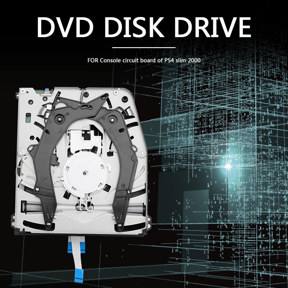 ALLOYSEED Easy-install Internal Blu-ray DVD CD Disk Drive Replacement for Playstation 4 PS4 Pro