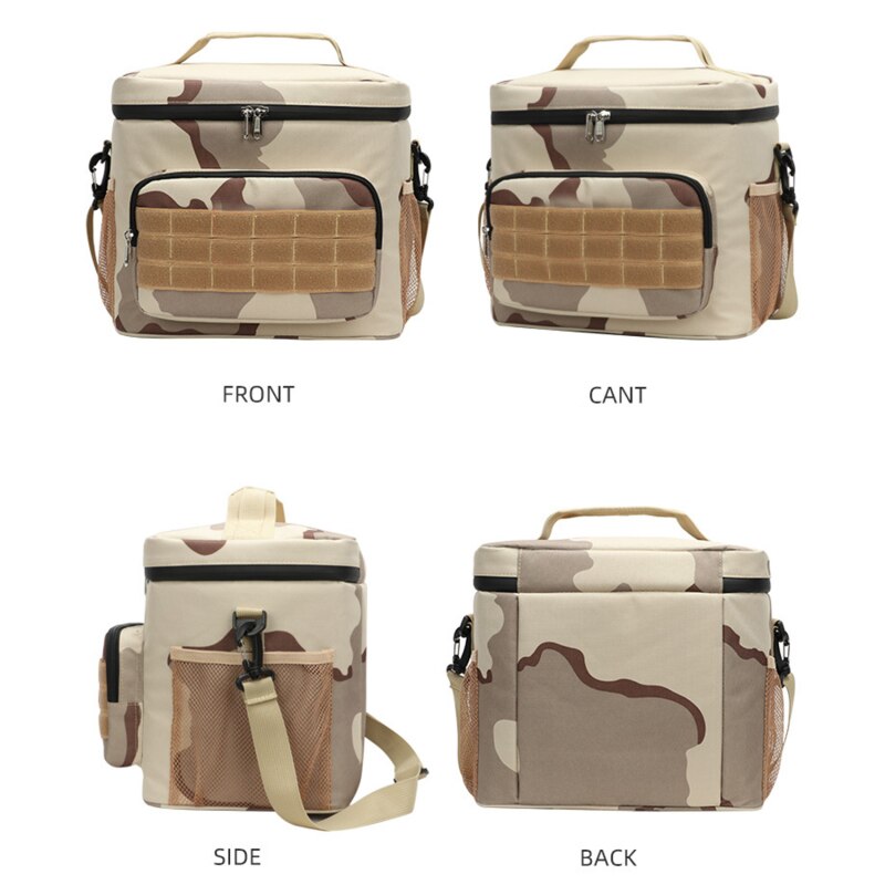 Thermal Bag Leakproof Beer Bottle Cooler Bag Large Insulated Fridge Portable Picnic Food Bag