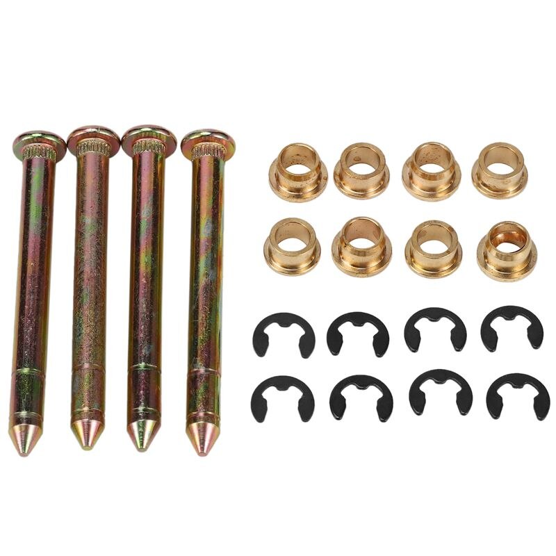 Dørhengsel pin & pin bushing kit for ford bronco  f150 f250 f350 pickup truck: Default Title