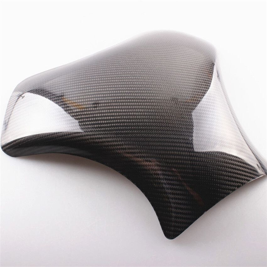Carbon Fiber Fuel Gas Tank Cover Protector For Suzuki Hayabusa GSXR1300 1999-2007 00 01 02 03 04 05 06