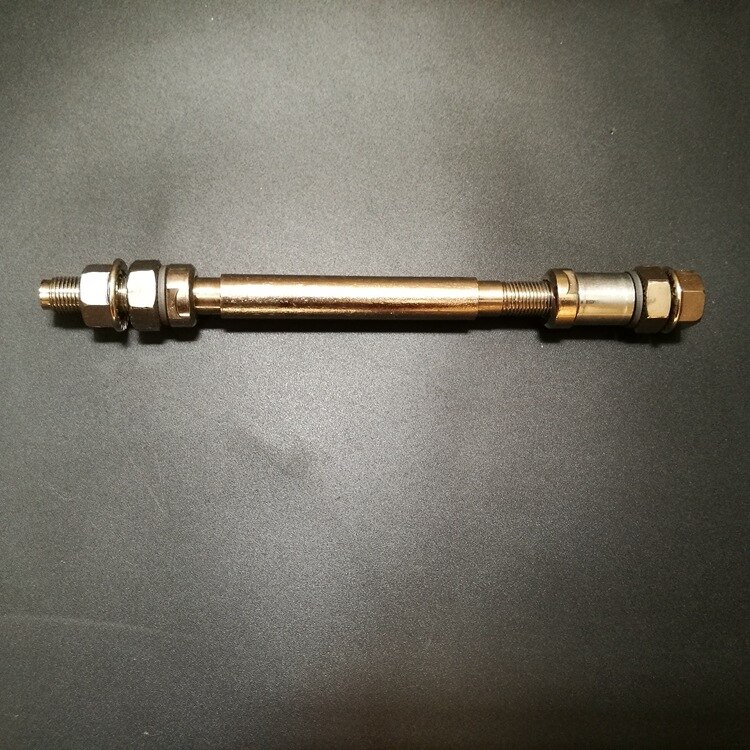 Fiets Wiel Hub Non Snelsluiting Spiesjes Voorkomen Verwijderen Wielen Door Handen Fiets Reparatie Tool: YELLOW