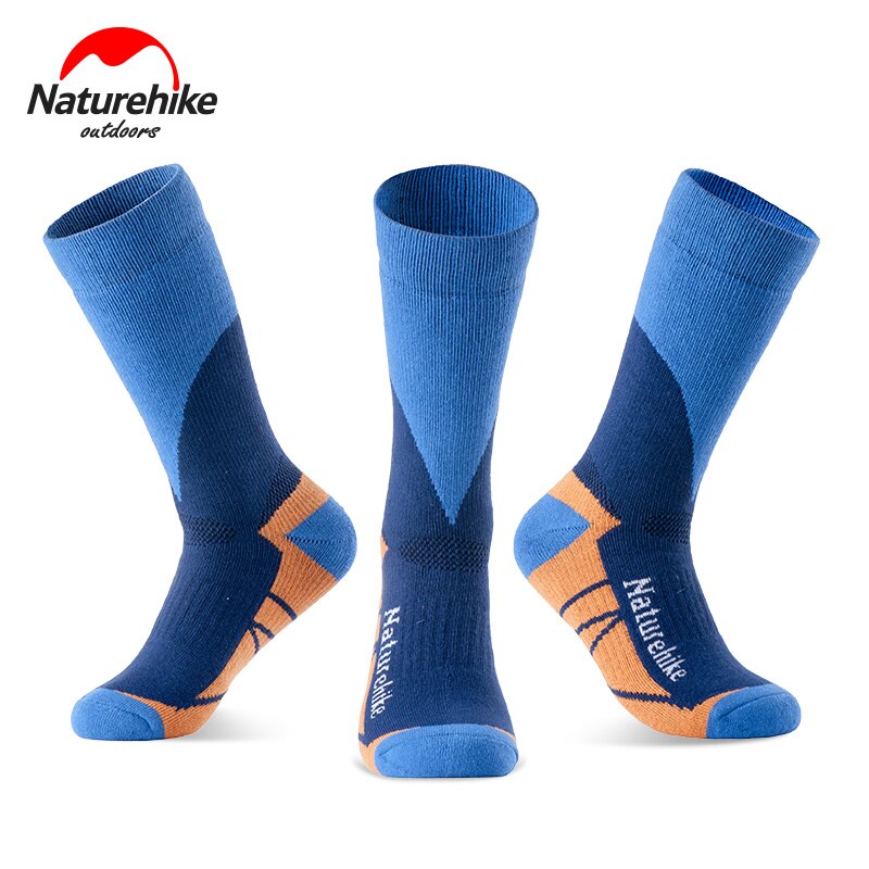 Naturehike Outdoor Socks - Knee-High, Quick-Drying, Thermal - for Men & Women Hiking