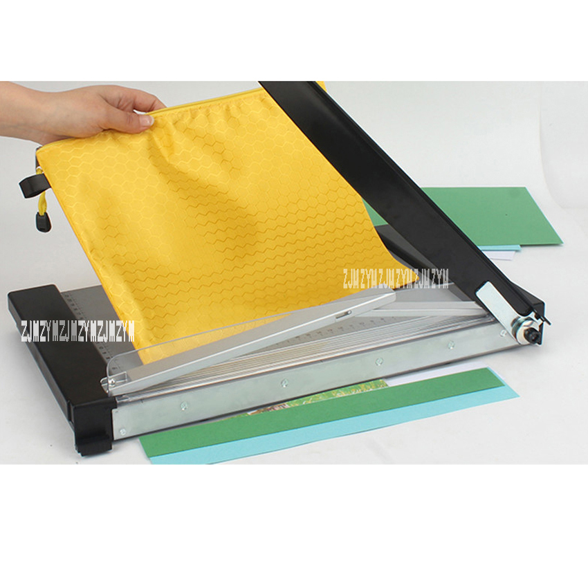A4 manual cutter knife cutter guillotine mini home photo photo thick paper cutter