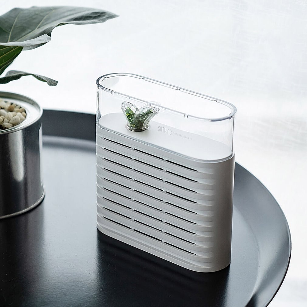 Electric Home Dehumidifier / Portable Recyclable Compact Dehumidifier for Basement Bedroom Bathroom Closet Locker 1pcs
