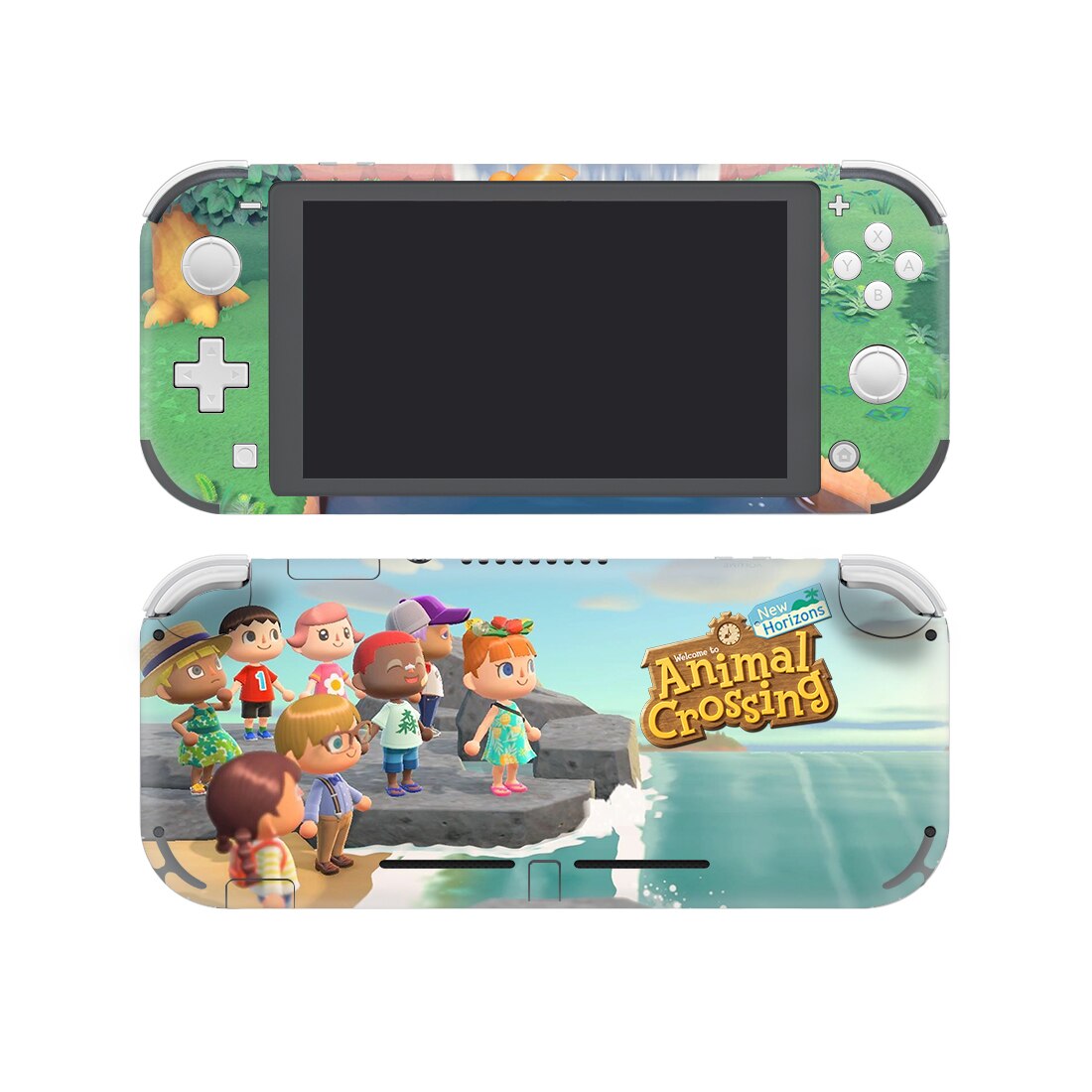 Per Nintendo Switch Lite adesivi protettivi per la protezione della pelle dello schermo protettivo per animali Mini Console custodia per decalcomania per Nintendo: L