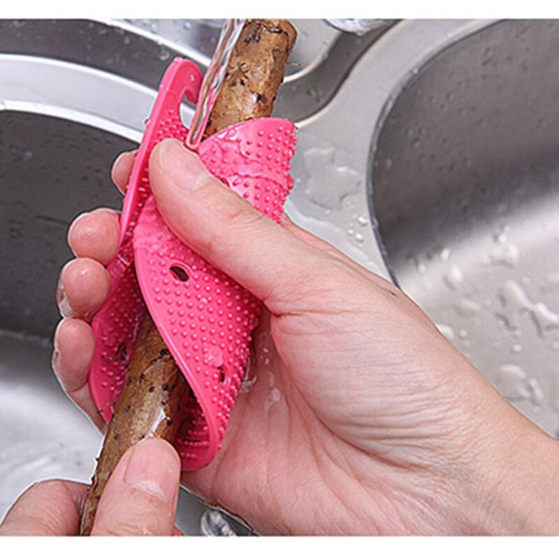 2 kpl ruoanlaittovälineet keittiön monikäyttöinen hedelmävihannesharja helppo puhdistaa perunakeittiön kodin vempaimet 8 a 0905