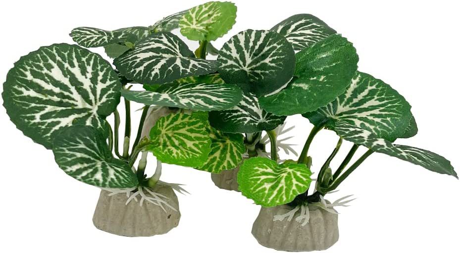 Ornamentos de aquário, plantas de simulação, decoração de paisagismo, tanque de peixes, plantas de água de plástico, flores, árvores, rochas, acessórios: Verde Claro