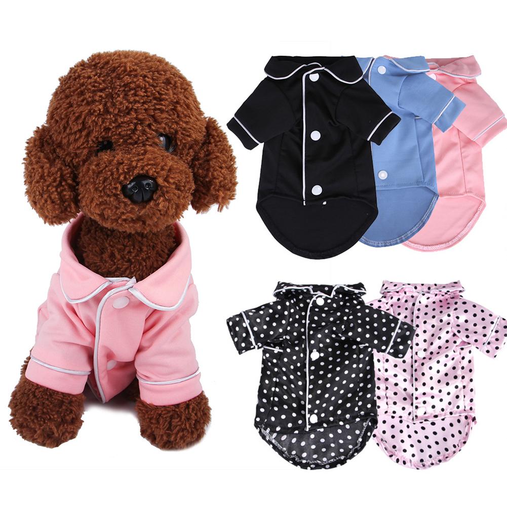 Vêtements pour chiens petit chien chat Chihuahua pyjamas vêtements de nuit pull vêtements de nuit tenue chien accessoires