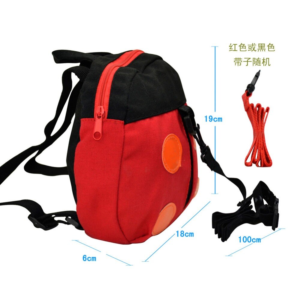 Peuter Leiband Rugzak Voor Kinderen Lopen Kindje Riem Kind Safety Harness Leash Tassen Rugzak Anti-verloren Cartoon Baby walker