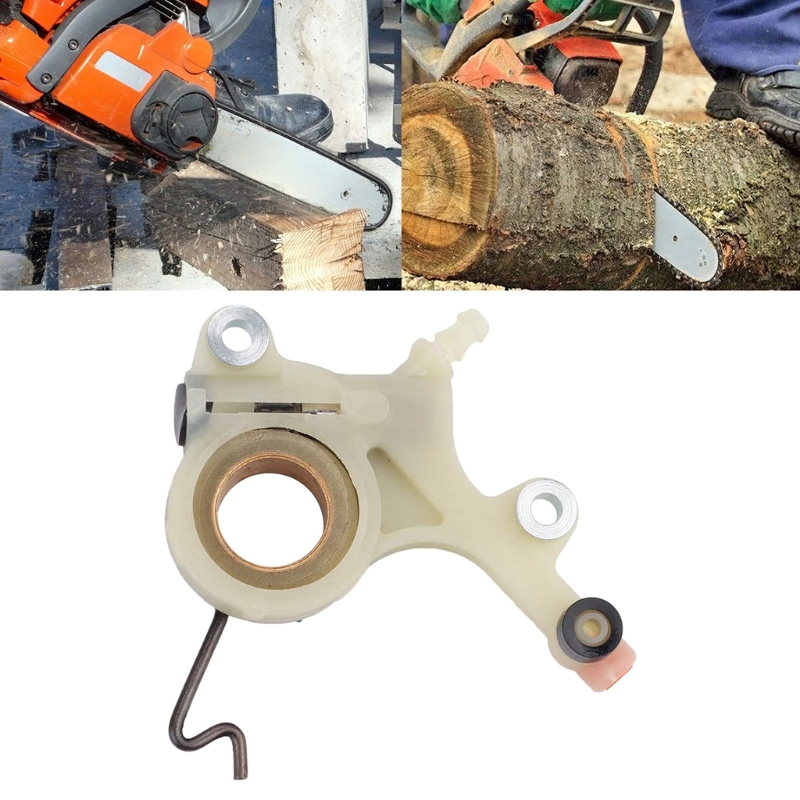 Pompa Dell'Olio Farmertec Per Motoseghe Stihl MS271, MS271C, MS291, MS291C - Foto 2