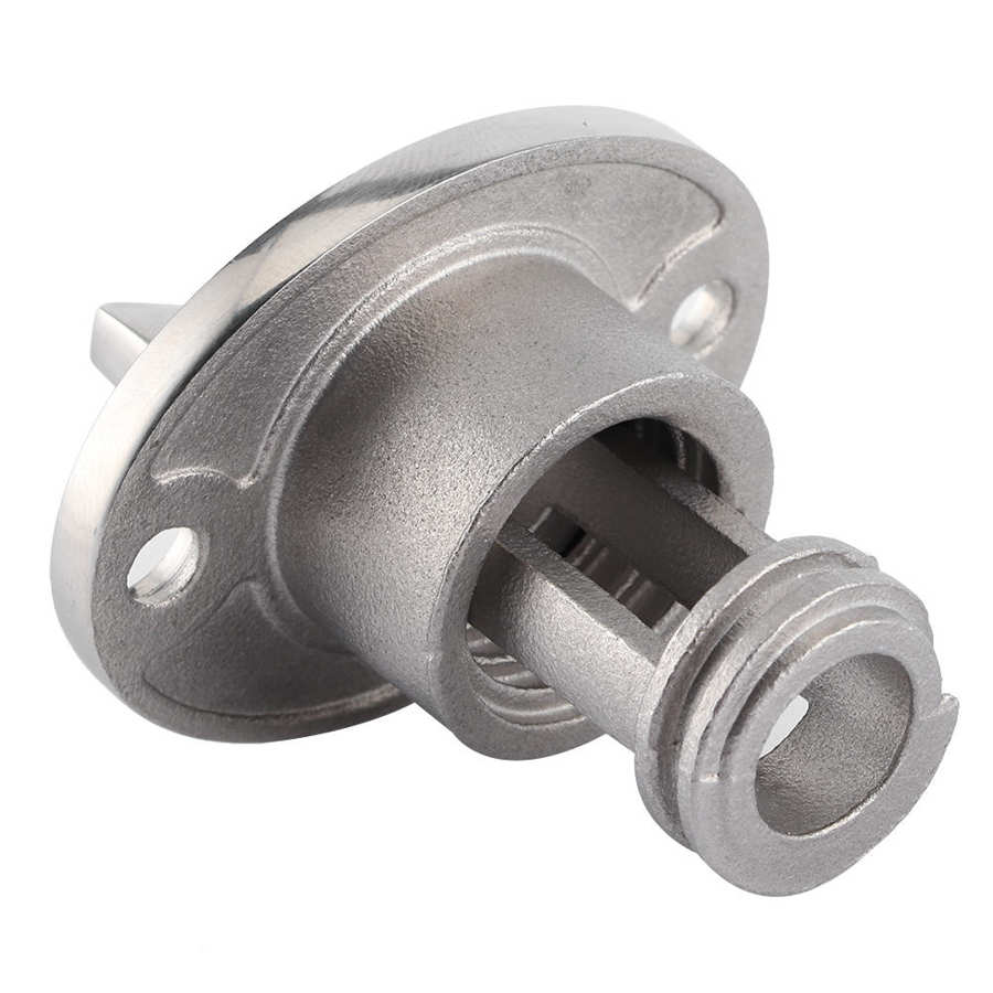 Marine Polished Garboard Drain Plug Fits Hole Screw Thread Corrosion Resistant 316 Stainless Steel Boat Accessories