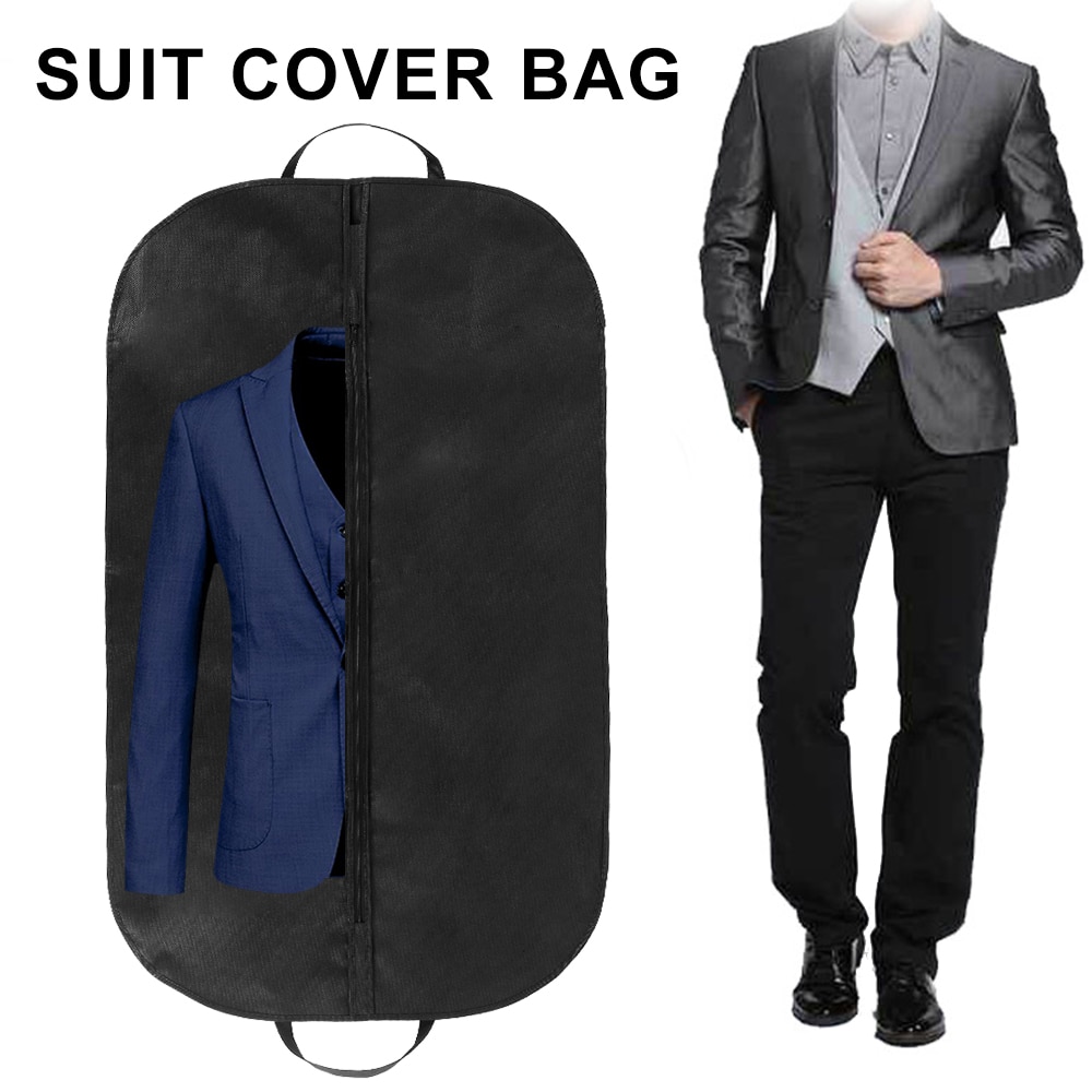 Professionelle Bekleidungs Tasche Abdeckung Anzug Kleid Lagerung vlies Atmungs Staub Abdeckung Schutz Reise Träger tuch staub abdeckung