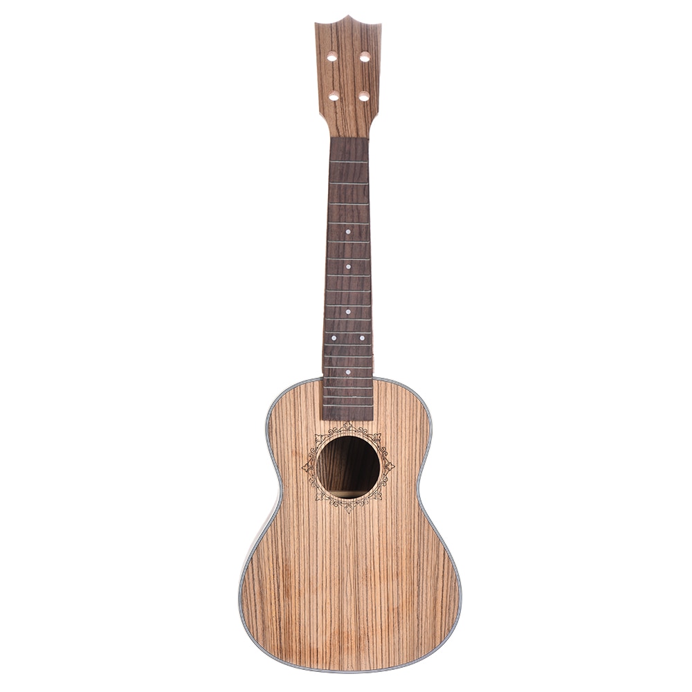 26in Ukulele tenore 21 Ukulele Hawaii 4 corde chitarra Kit fai da te tastiera in palissandro con pioli String Bridge Nut