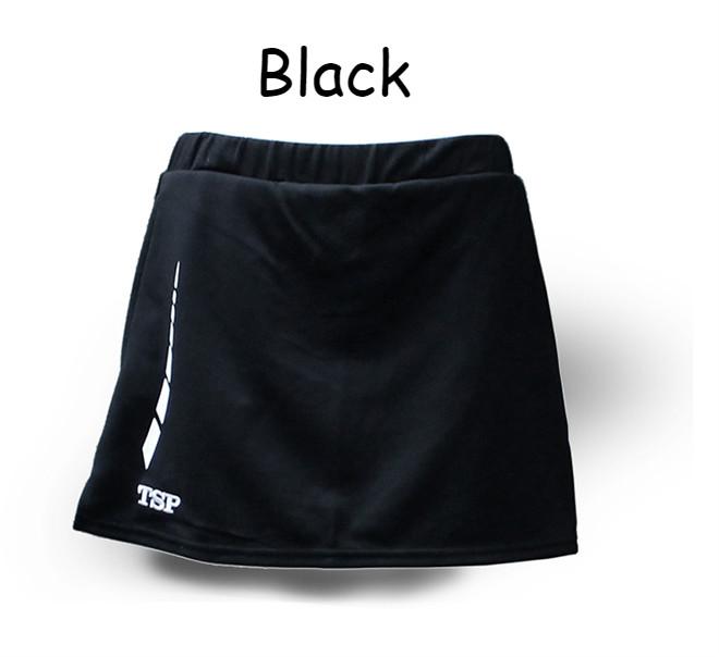 Original TSP Frauen tabelle Tennis Felsen Badminton Tischtennis Felsen Hohe Taille Golf Ausbildung Sport Tragen Für Weibliche: 83401  Schwarz / 2XL