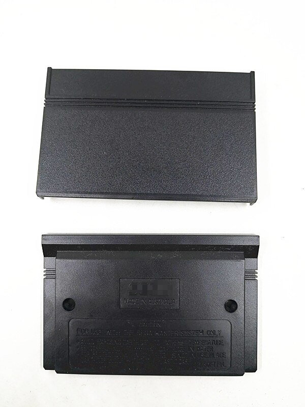 Cartouche de jeu couleur originale, 5 pièces, coque en plastique de remplacement pour USA EUR SEGA Master System