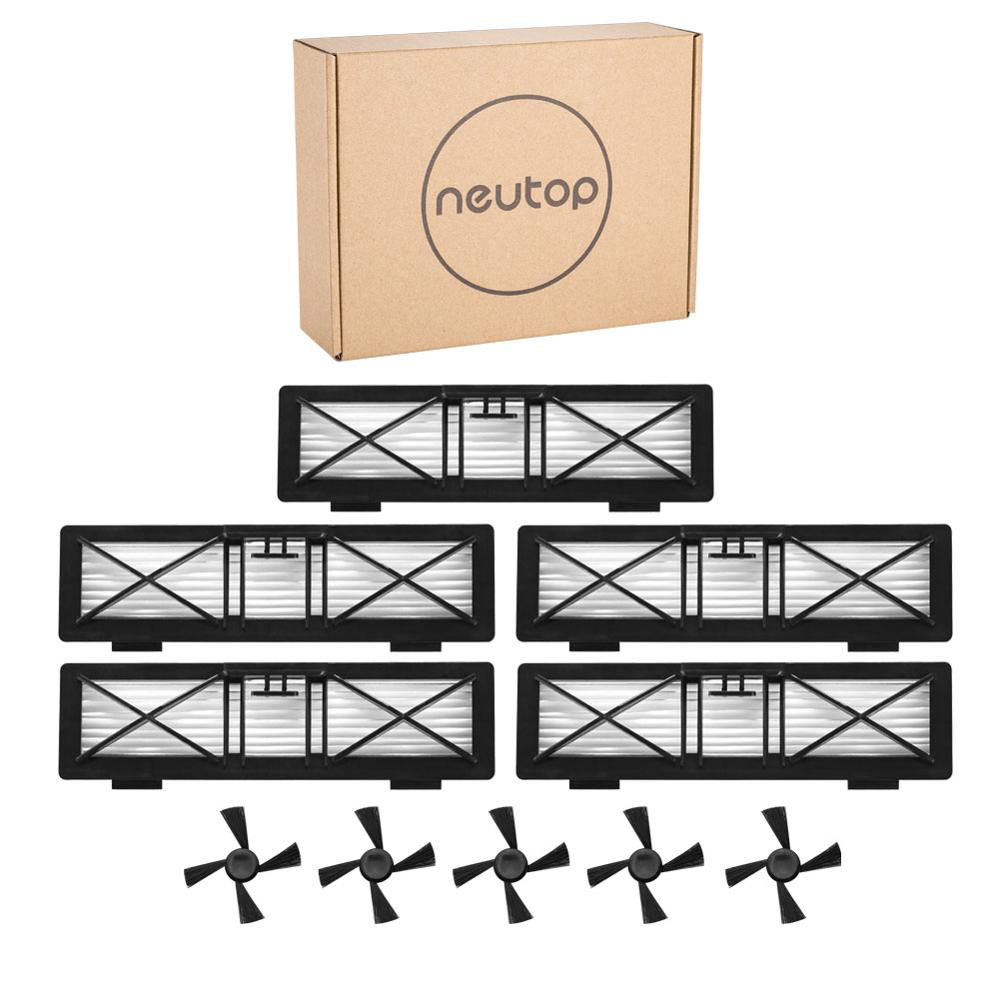 Ultrafilterbørste for neato botvac koblet  d3 d4 d5 d6 d7 robotstøvsugere av neutop: Ntbvset -u5 s 5