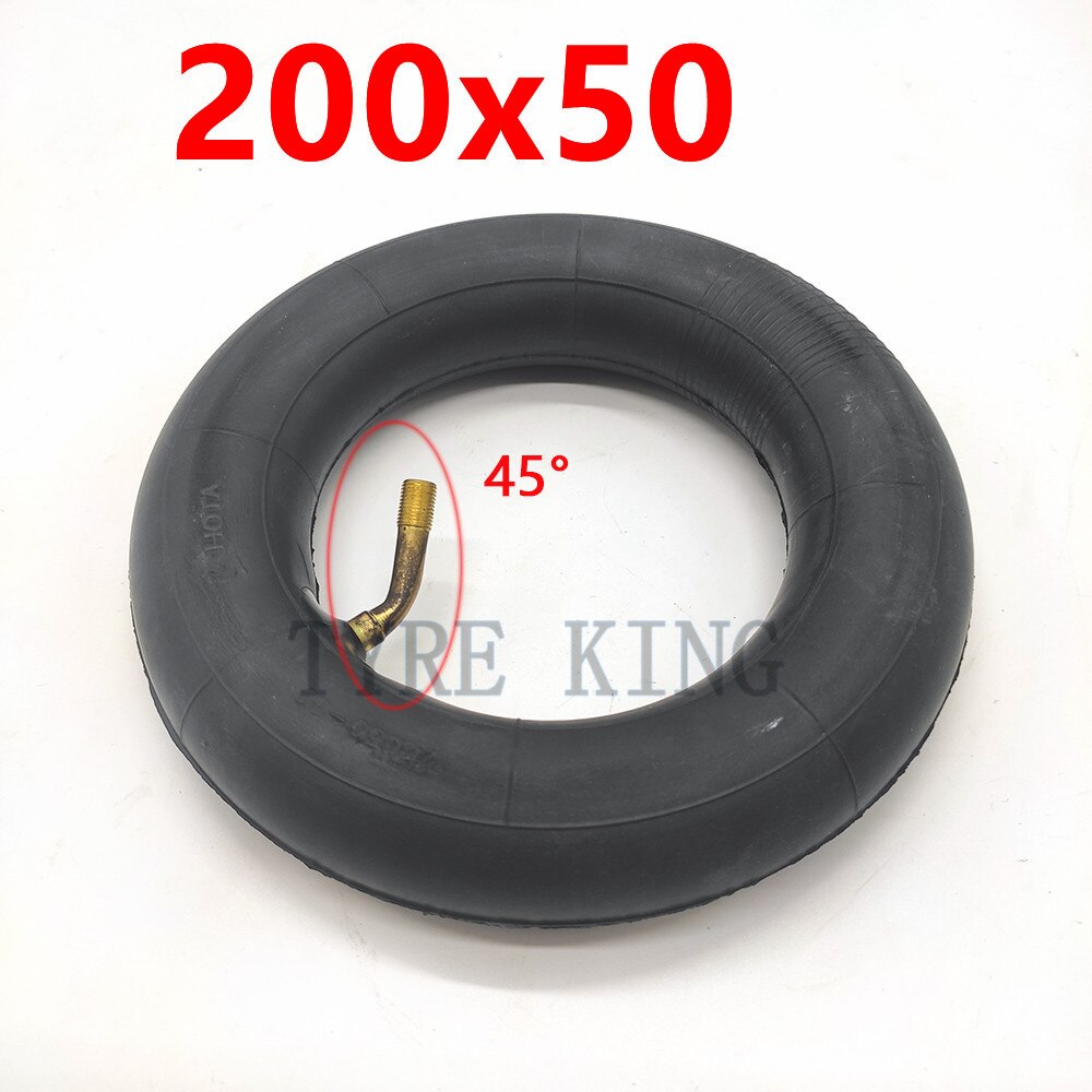 8 inch Anti-skid Tire 200x50 Off Road Outer Tyre Inner Tube for Mini Electric Scooter Wear Resistant Pneumatic Tire: inner tube A