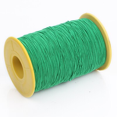 0.5mm breedte Elastische koorden ultrafijne Lijn Rubberen Band voor Ondergoed Naaien Accessoire Sieraden Armbanden Kralen DIY Craft Supply