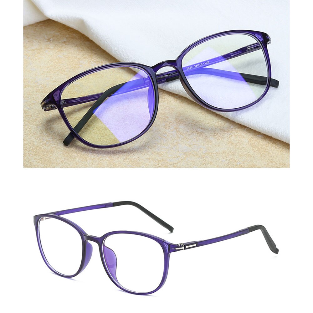 Anti Blue Light Eye Glasses Men Women Blue light Radiation TR90 Computer Protection Gaming Glasses Blue Blocking UV Eyewear
