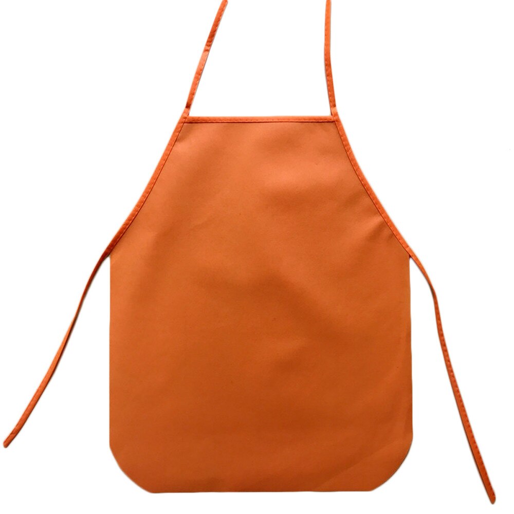 Children Waterproof Cartoon Kitchen Cooking Bib Apron Paint Eat Drink Outerwear High-grade Kitchen Apron For Cooking Baking: C